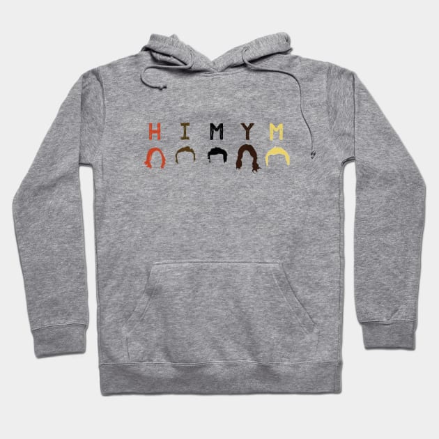 How I Met Your Mother Hoodie by awesomeniemeier
